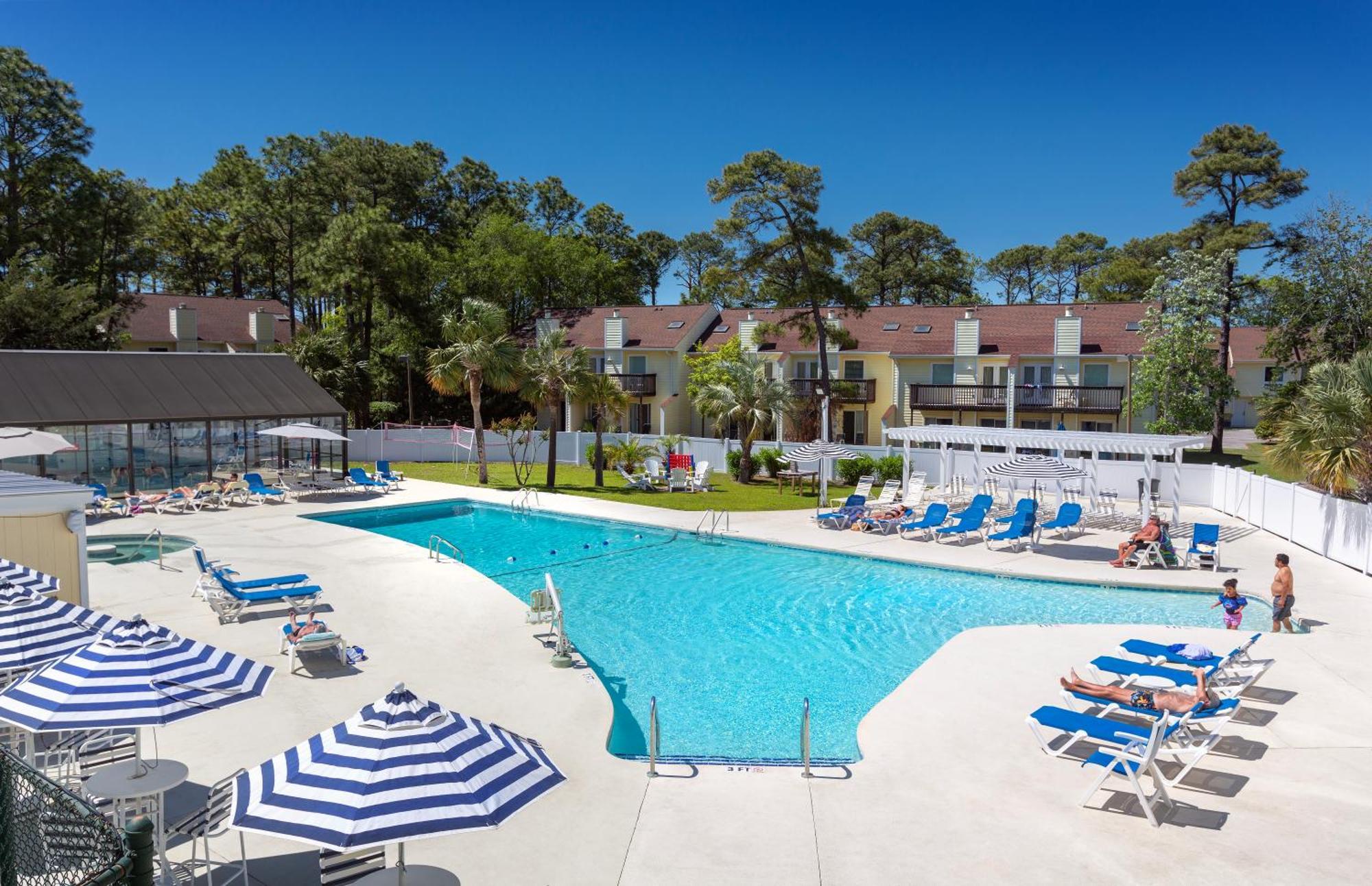 The Links Hotel North Myrtle Beach Kültér fotó